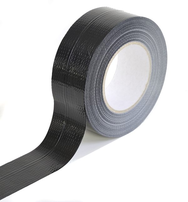 Ducttape - Black (50mm/50m)