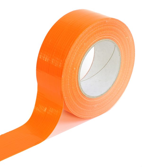 Ducttape - Orange (50mm/50m)