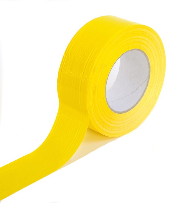 Ducttape - Yellow (50mm/50m)