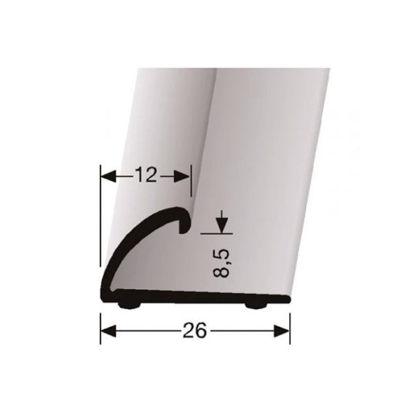 Parrot strip (2,7m¹ - aluminium)