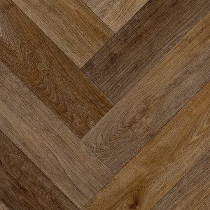 BTEX Cast Concrete & Parquet Wood 9546 Patagonia Dark