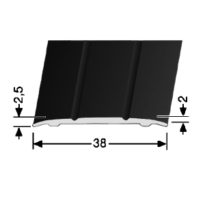 Afdekstrip_Coverstripblack